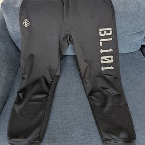 BL-101 Black Men's Joggers